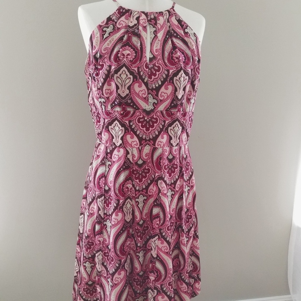 Paisley Pink dress - Picture 1 of 1